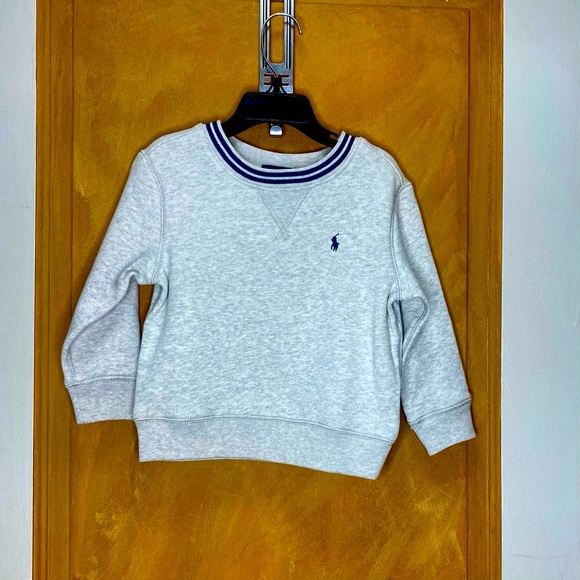 Polo Ralph Lauren Other - Polo Ralph Lauren Grey Sweatshirt 2T